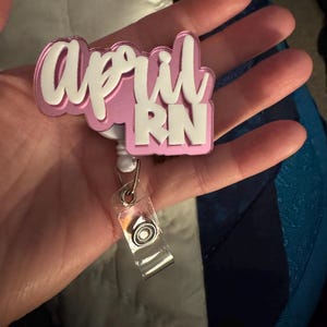 April added a photo of their purchase