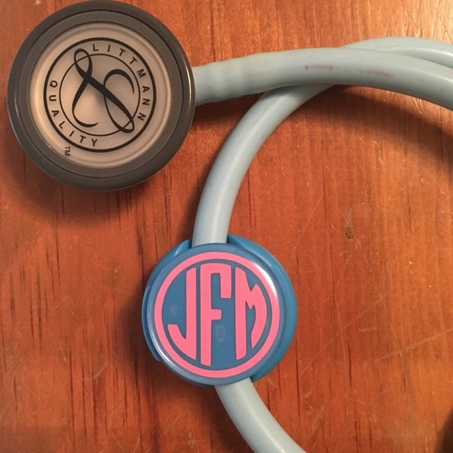 10 Pack Blank Stethoscope ID Tags Etsy