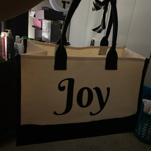 Best Mom Ever Tote Bag, Personalized Tote Bag for Mom, Mothers Day Gift, Gift for Mom, First Mom ...