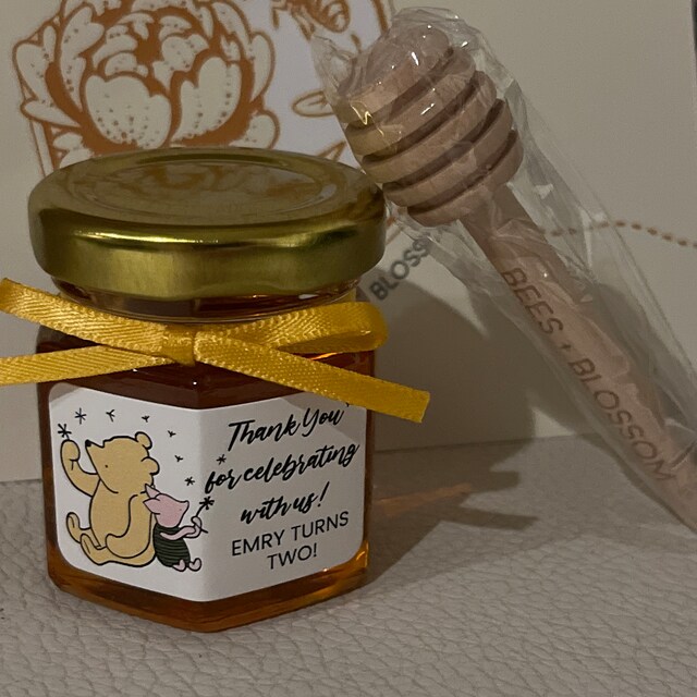 Aazon.co: Leinuosen 12 Pcs Honey Bee Pot, 3 Inch Honey Jars For