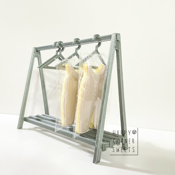 Digital- Cookie Rack - Mini Clothes Rack - Digital Download- STL File ...