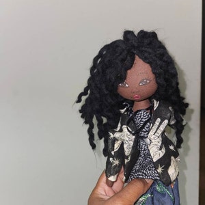 Little 12 Stuffed Rag Doll Without Clothes Handmade Rag Doll - Etsy