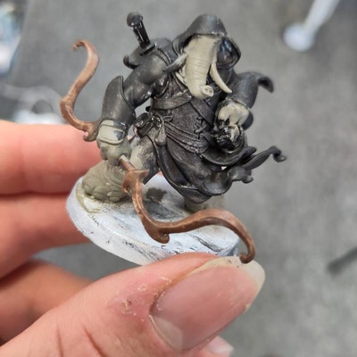 Loxodon 3d Printed Miniatures by Manuel Boria for Tabletop Rpgsdungeons ...