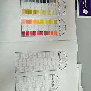 Lot De 10 Blocs Vierges Acryliques Pour Stylos Tournés - PACK MYSTÈRE (taille Variable)