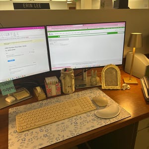 Erin added a photo of their purchase