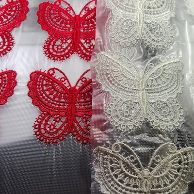 FSL Butterfly. Free Standing Lace. Machine Butterfly Embroidery Designs ...