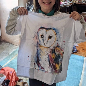 Camisetas de Lechuzas - Alta Calidad - Envío Rápido