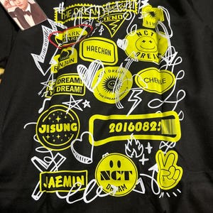 【新品】ドリショ2  ツアーTシャツ　ドリム　nct nctdream NCT Dream Shirt TDS2 T Shirt the Dream Show 2 T-shirt in