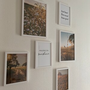 Mood-poster Set Eukalyptus Dark Bilder Optional Mit Rahmen - Etsy Singapore