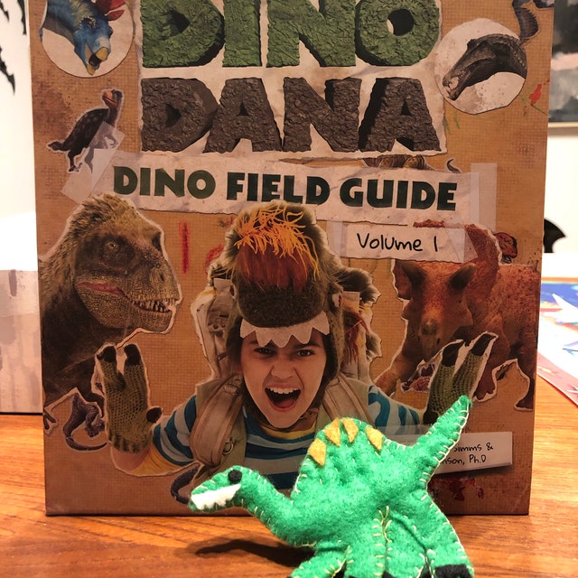 Dino dan backpack hot sale