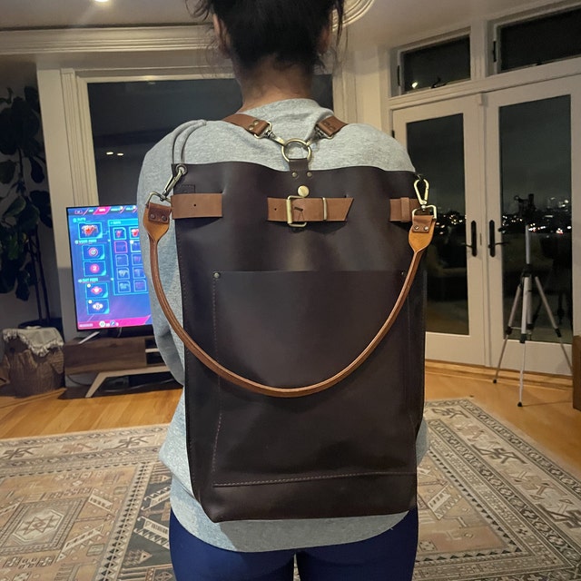 Krankzinnigheid schot Oplossen Bruine leren tas leren rugzak voor vrouwen cognac lederen - Etsy België Krankzinnigheid schot Oplossen Bruine leren tas leren rugzak voor vrouwen cognac lederen - Etsy België