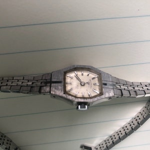 timex tank watch