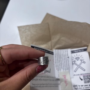 Sonia added a photo of their purchase