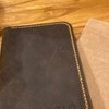 Vintage Women Real Leather Journal Cover Case for Field Notes - Etsy