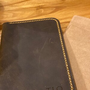 Vintage Women Real Leather Journal Cover Case for Field Notes - Etsy