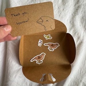 Sparrow added a photo of their purchase