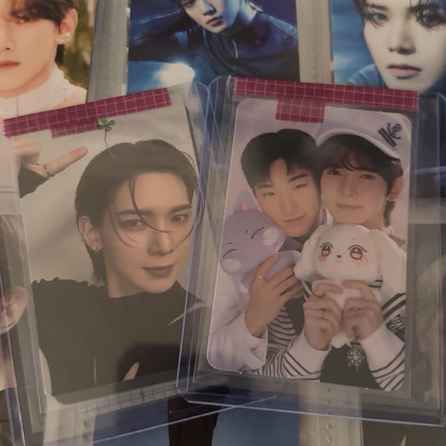 ATEEZ [official] Aniteez in Illusion Random Trading Card San