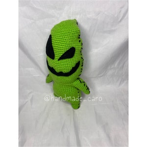 Oogie Boogie Amigurumi PDF Pattern, Nightmare Before Christmas - Etsy