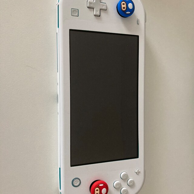 Nintendo Switch Lite用スキンシール（ゲーム機本体用、ホワイト