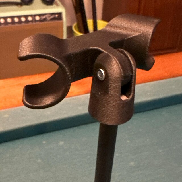 Microphone Clamp for Fredman Technology – Double Holder for SM57