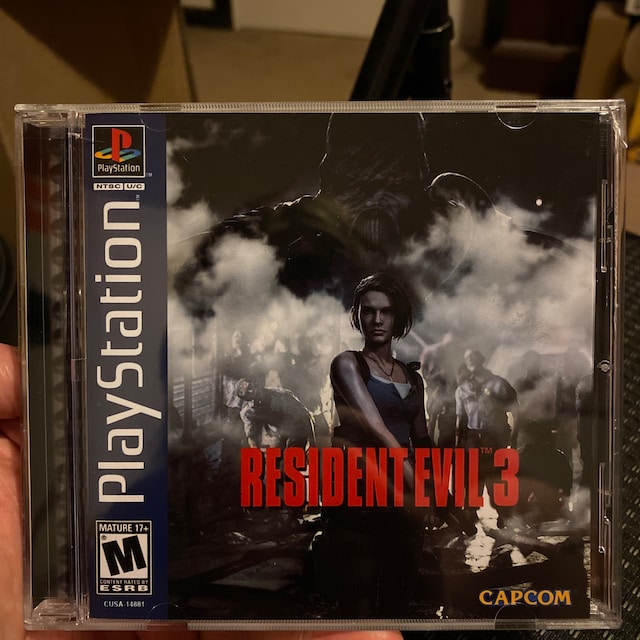 Resident Evil 3 Remake (PS4 Cover Art Only), No Case