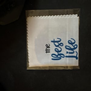 Leila added a photo of their purchase