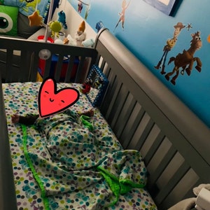 Disney Monster's Inc Toddler & Nursery Bedding, Crib Blanket, Fitted Crib  Sheet, Toddler Sheets , Changing Pad Cover, Toddler Blanket, Girl - Etsy