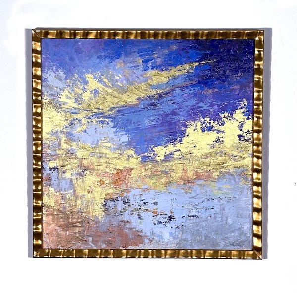 Gold Wave Frame 3/4" - 5x7 8x10 9x12 11x14 12x12 12x16 14x18 16x20 ...