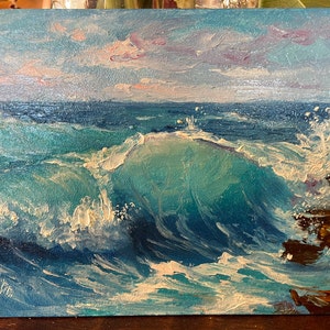 【S12号】good blue(portrait_s) oil painting S12号】good blue(portrait_s) oil painting