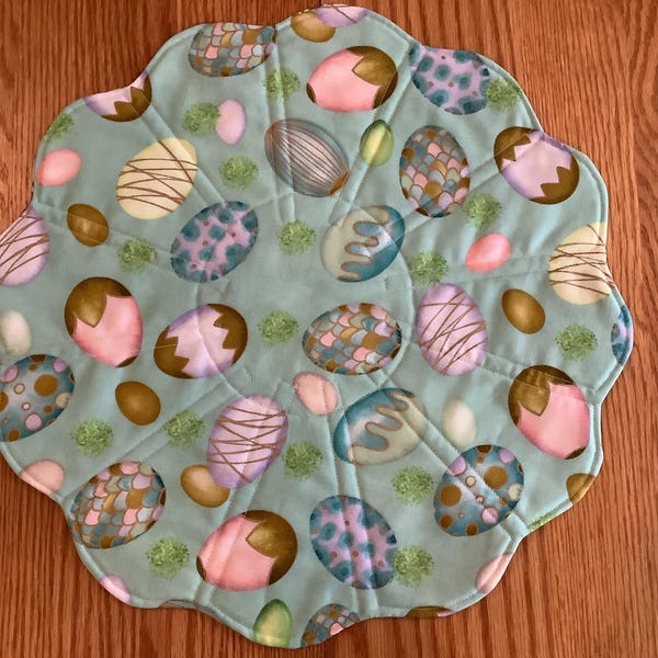 Autumn Bulldog Table Topper NCU0HNH050
