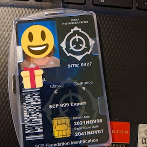 Chaos Insurgency Breaking Card SCP Foundation Etsy UK Chaos Insurgency Breaking Card SCP Foundation Etsy UK