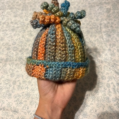 Crochet Hat PATTERN Tutti Frutti Crochet Pattern for Beanie Hat Boy