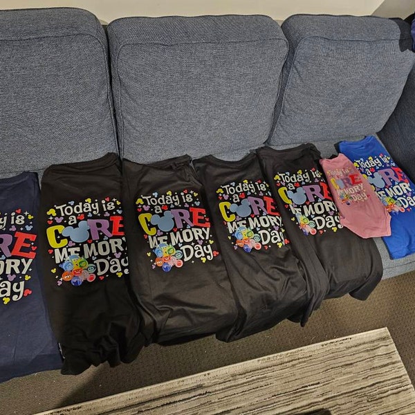 Today is a Core Memory Day Png Svg, Inside Out 2 Png, All the Feels Png ...