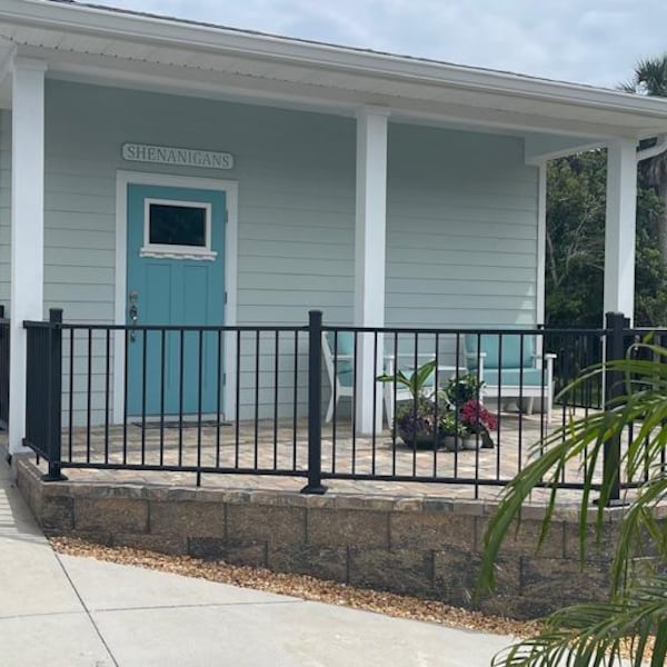 Personalized Beach House Sign IV
