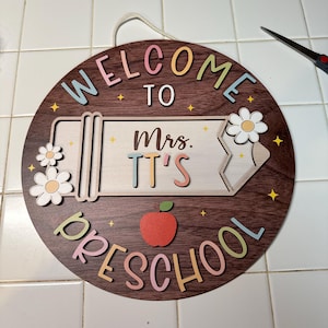 Etsy-koper heeft een foto van de aankoop toegevoegd