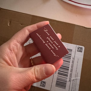 Sonia added a photo of their purchase