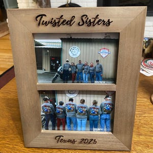 Diana added a photo of their purchase