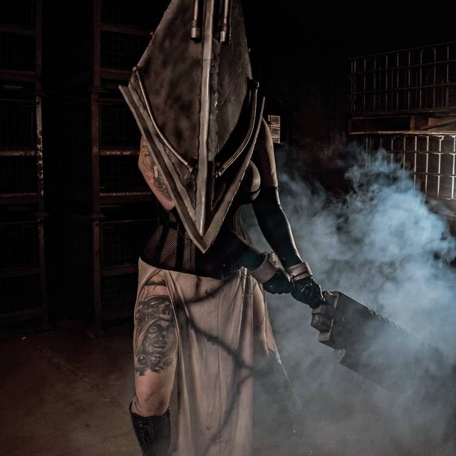 Pyramid head Great Knife Spear Collection by anagoana on DeviantArt