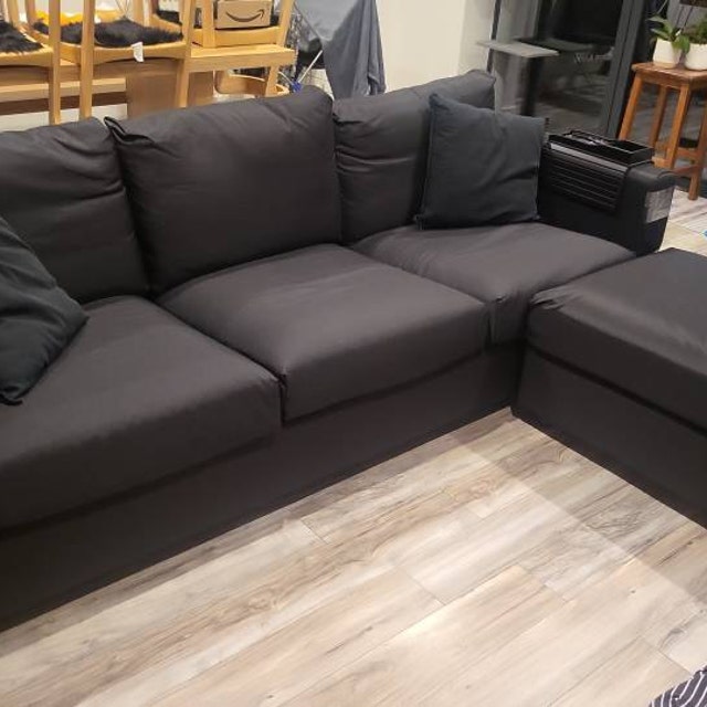 イケア ヴィムレ 3 人掛けソファ カバー、ヴィムレ 交換用カバー