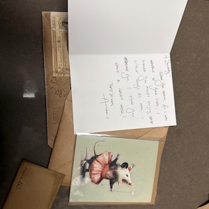 Jane hat ein Foto des gekauften Artikels hinzugefügt
