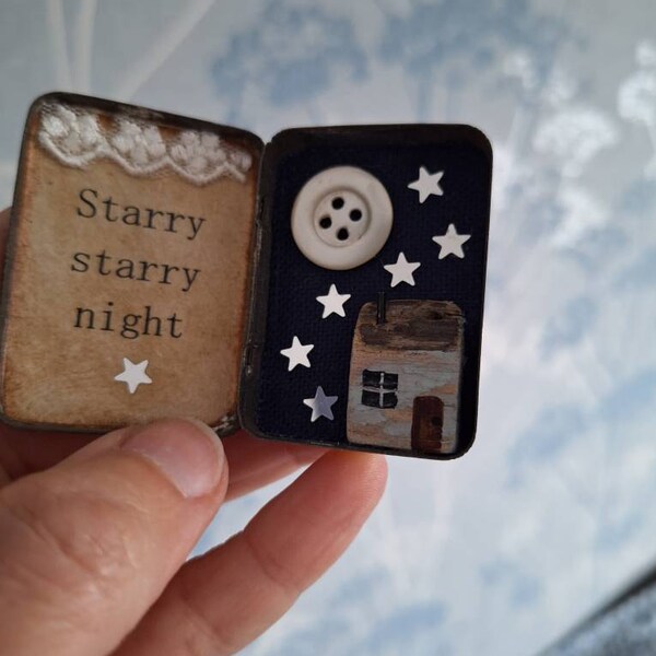 Small Hanging Wooden Sign