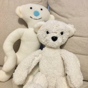 sam plush bear alpha