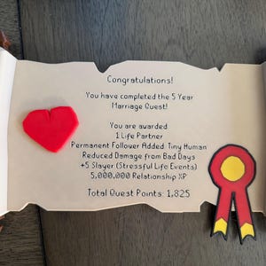 Etsy-koper heeft een foto van de aankoop toegevoegd