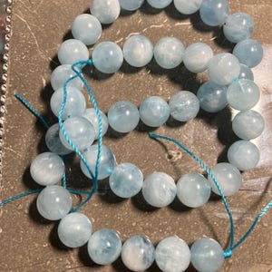 Perline Di Rodonite Semipreziosa Rotonda Naturale Di Grado A, Sciolte, Da 2/3/4/6/8/10/12 Mm, Filo Intero Da 15". - Italia