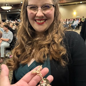 Katie added a photo of their purchase