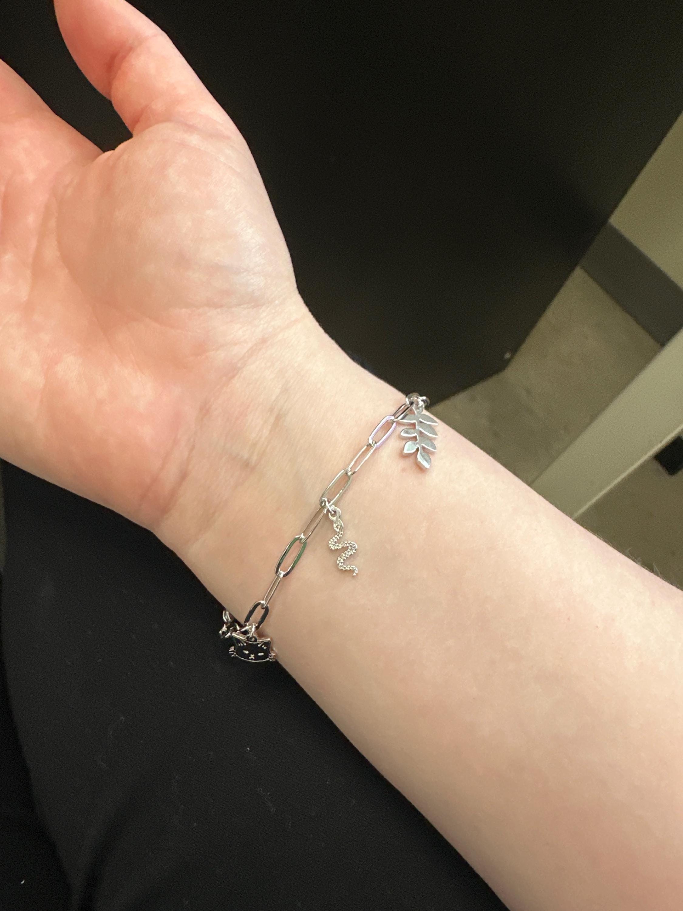 Custom Build Your Own Dainty Charm Bracelet in Gold, Rose Gold, or Silver | so many chains & charms to choose from! Jewelry Bridesmaid Gift