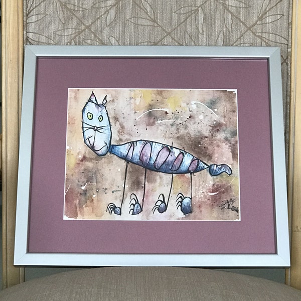 Bluejay Spring No.2, Art Print, Unframed - Three Size Options - Etsy