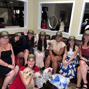 Kim added a photo of their purchase