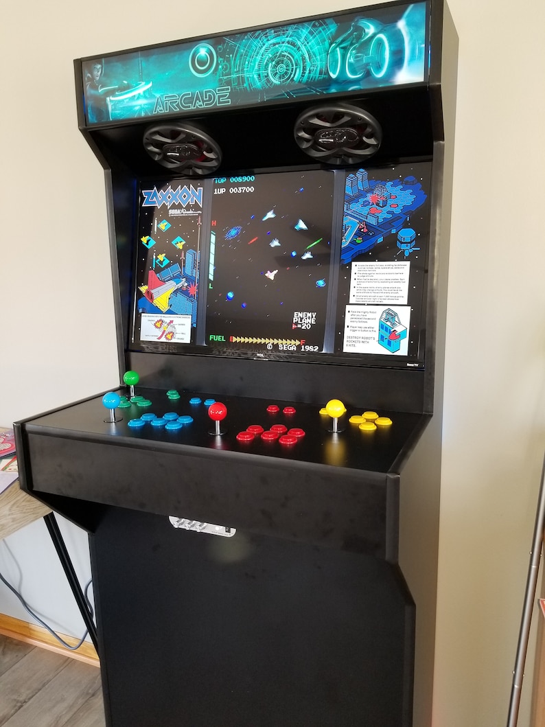 Arcade setup shared by Robert L