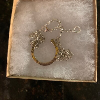 Thin Hammered Hoops main image 1